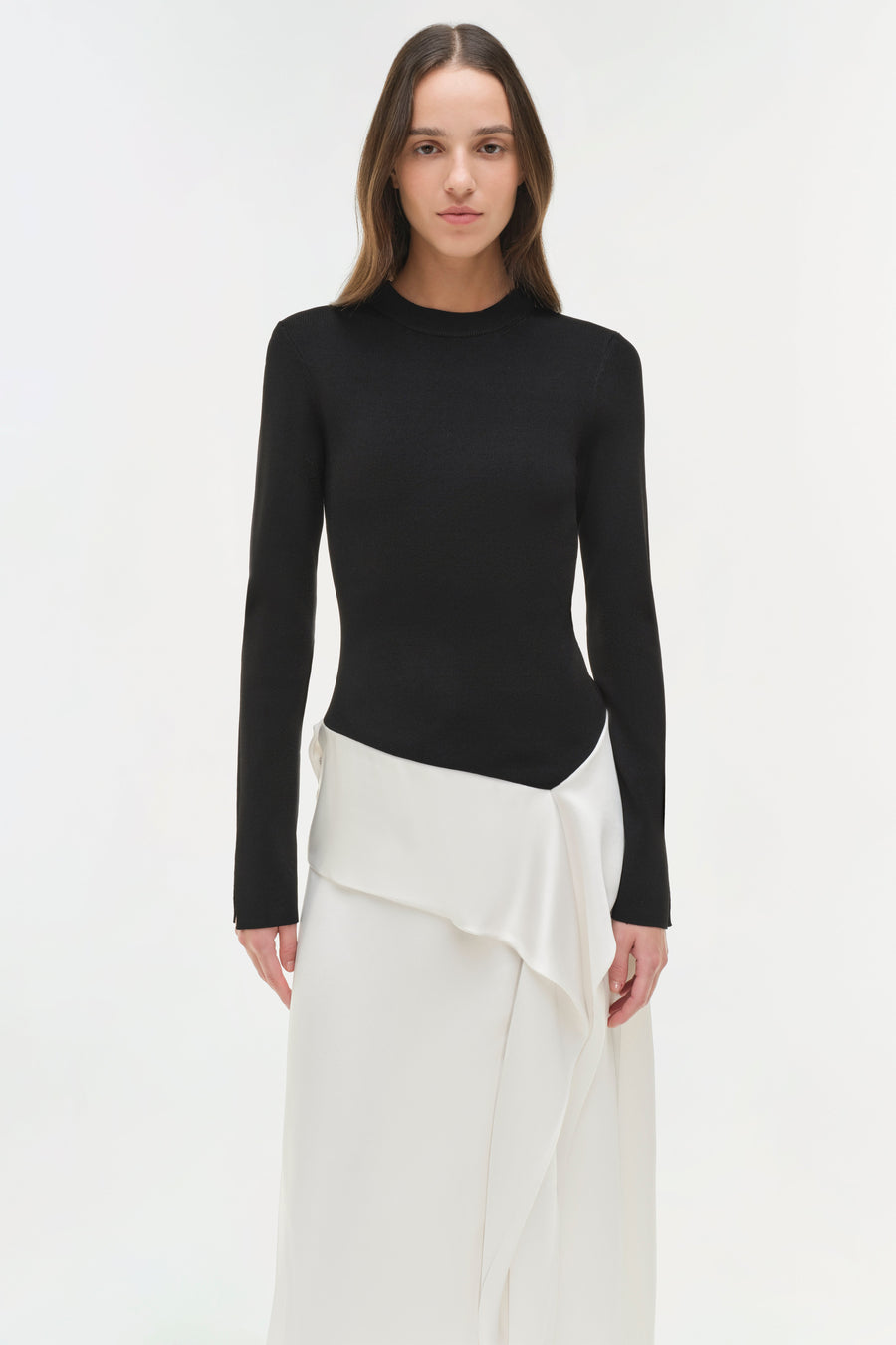 SIMKHAI Ornella Midi Dress