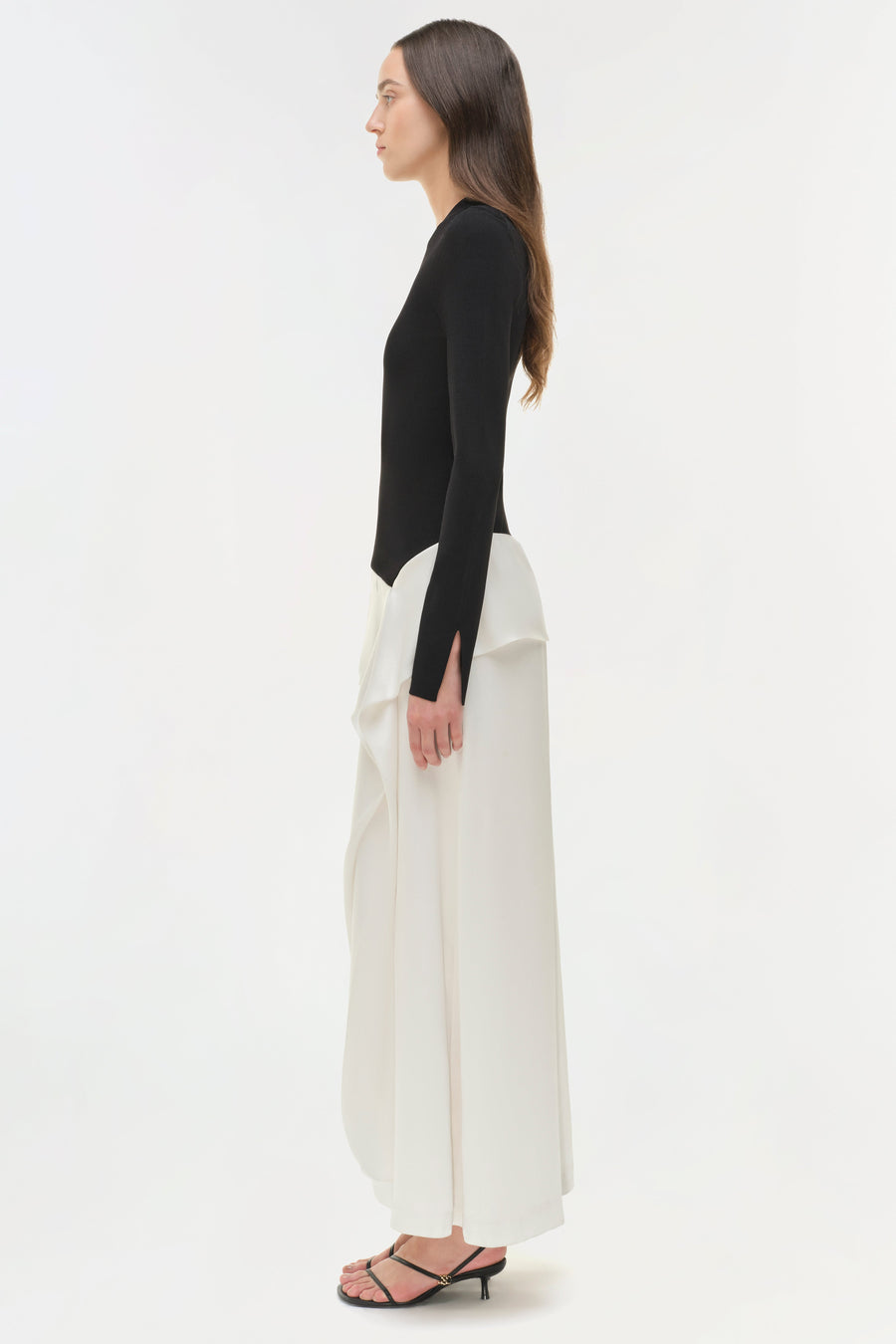 SIMKHAI Ornella Midi Dress