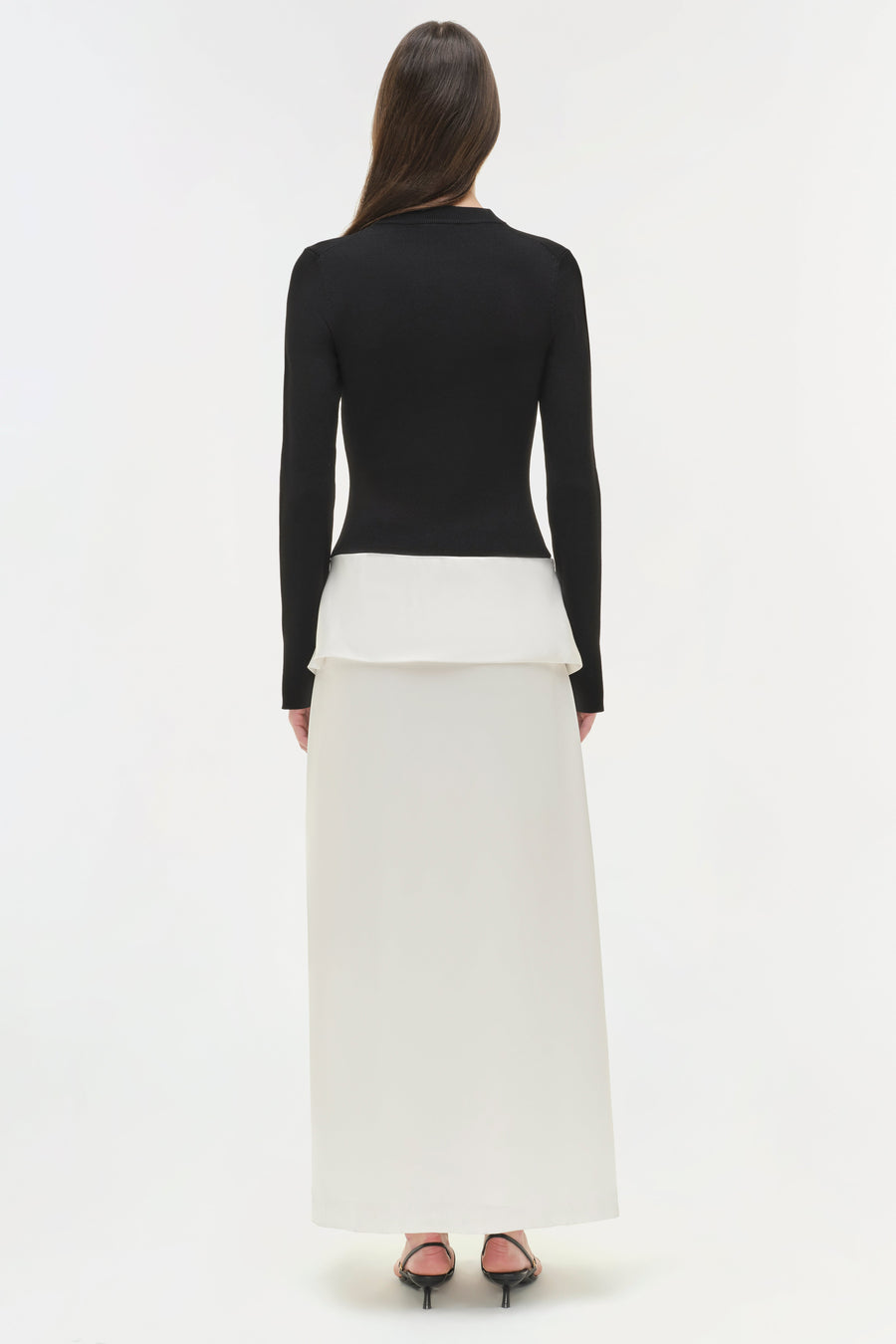 SIMKHAI Ornella Midi Dress