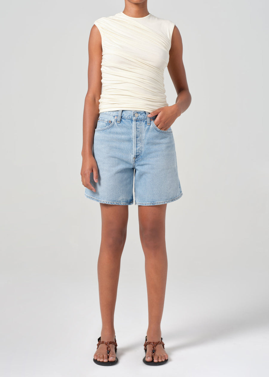 AGOLDE Dame Short