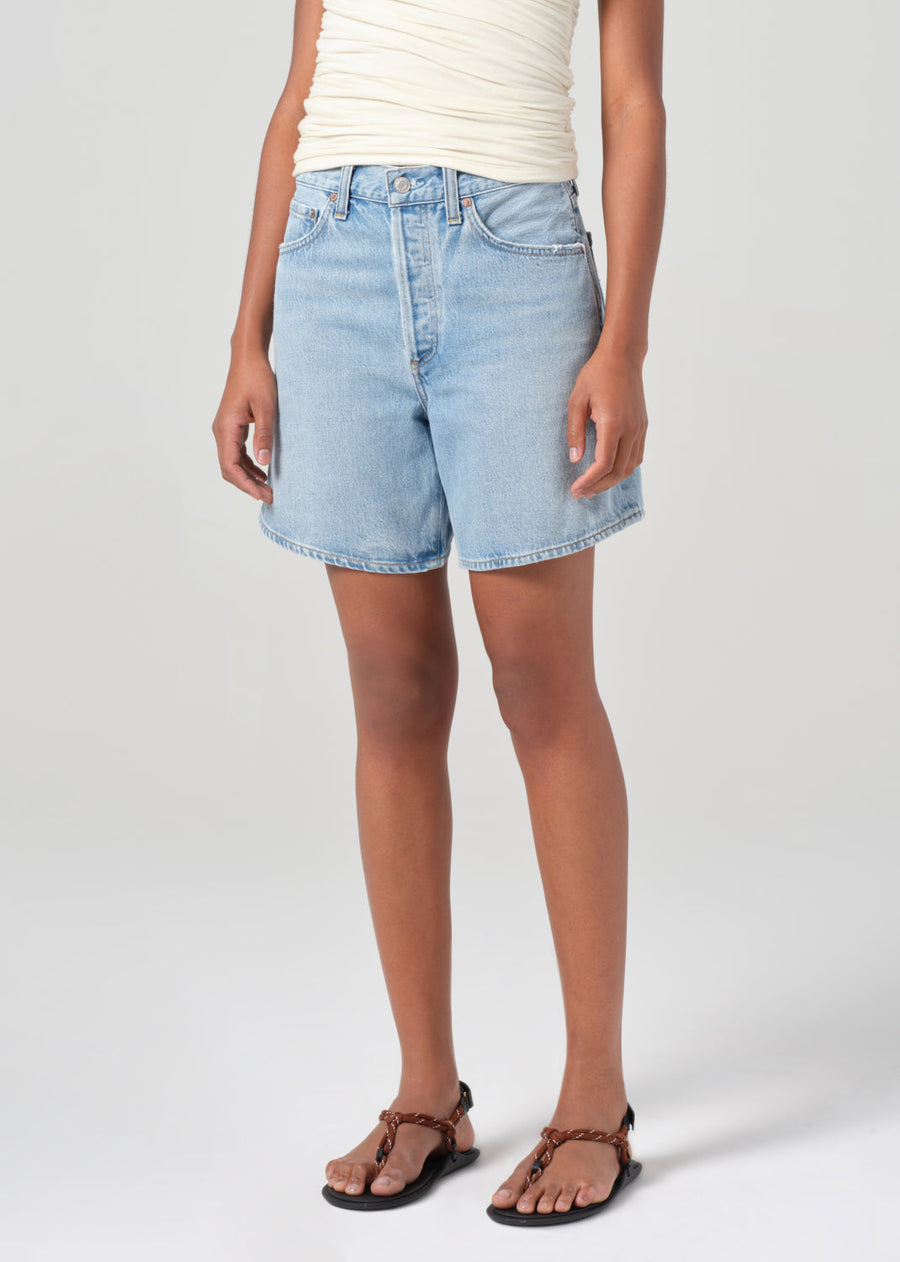 AGOLDE Dame Short