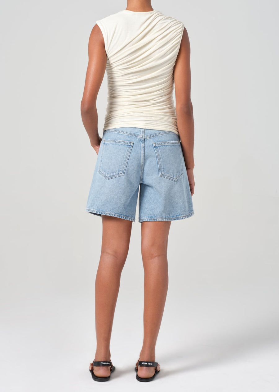 AGOLDE Dame Short