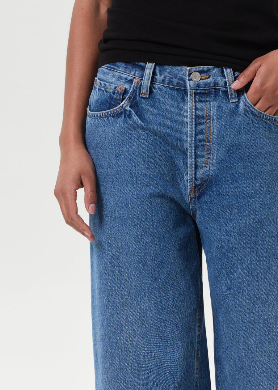 AGOLDE Twist Low Slung Baggy Jean