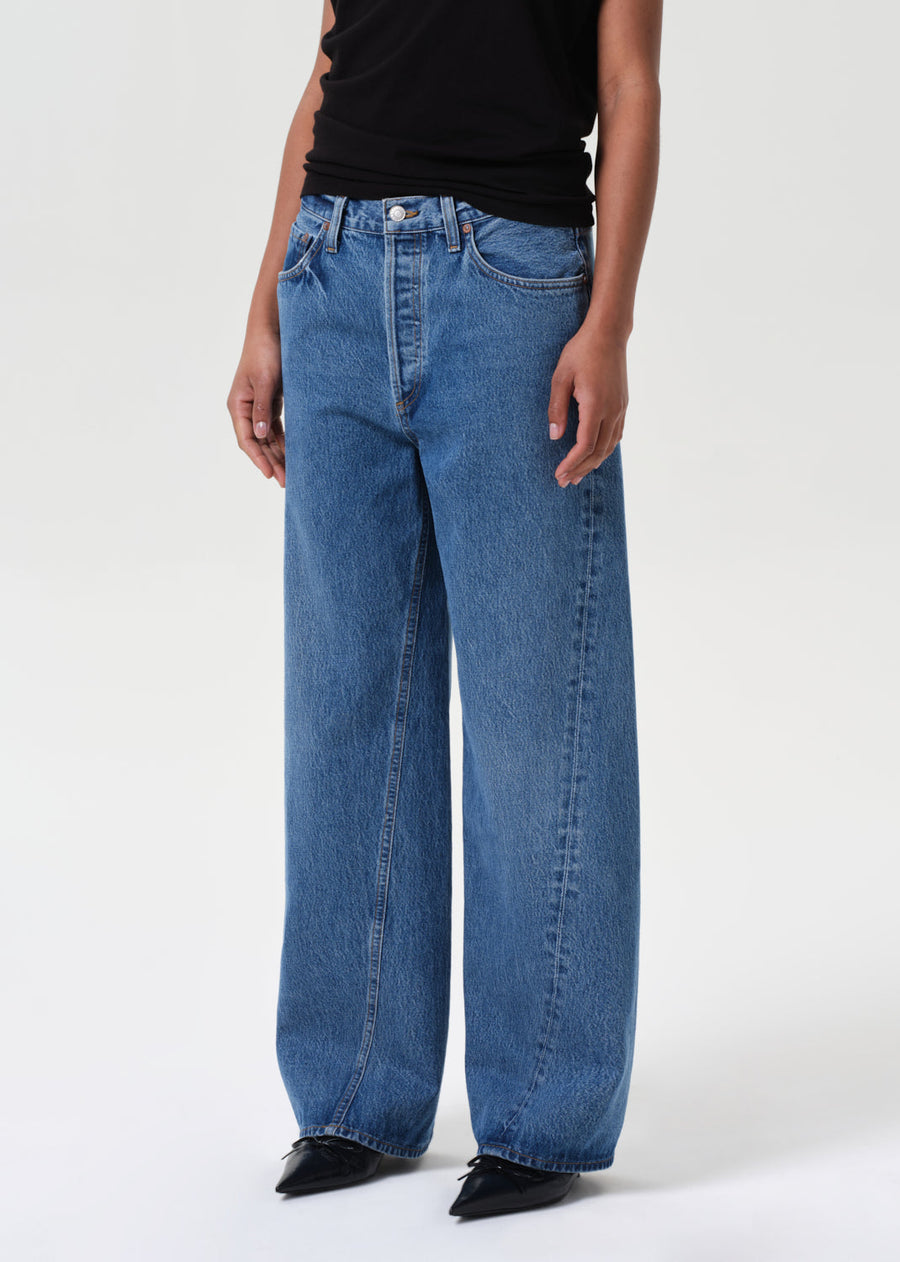 AGOLDE Twist Low Slung Baggy Jean