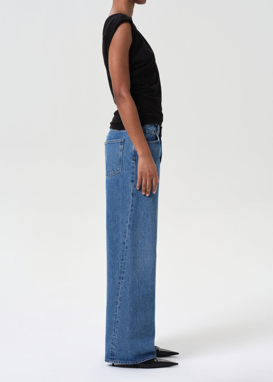 AGOLDE Twist Low Slung Baggy Jean