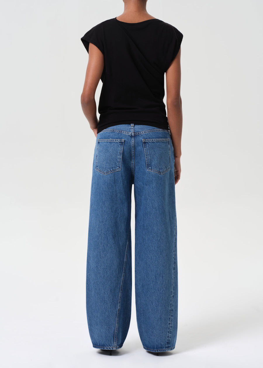 AGOLDE Twist Low Slung Baggy Jean