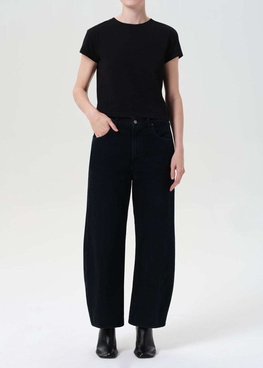 AGOLDE Low Curve Crop Jean