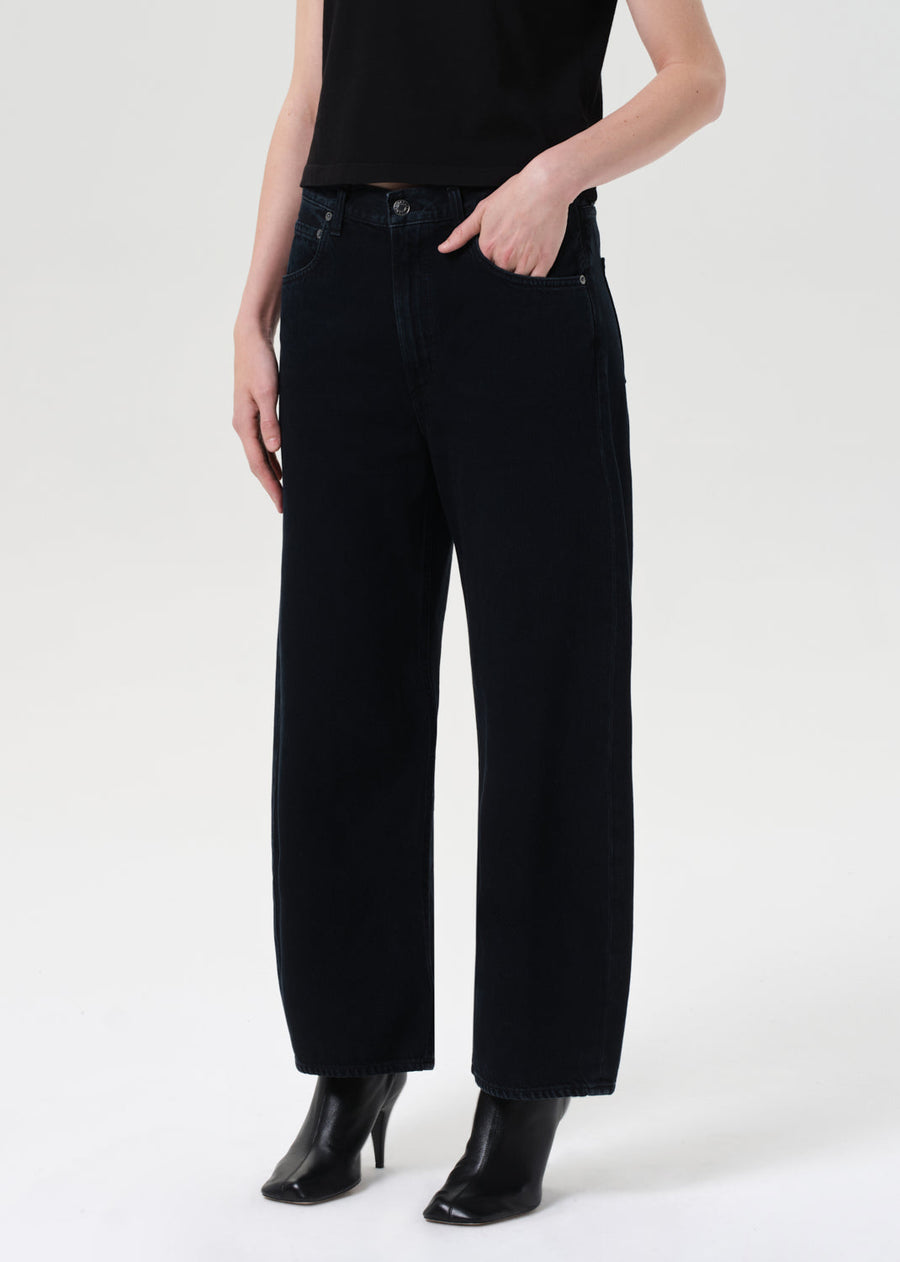 AGOLDE Low Curve Crop Jean