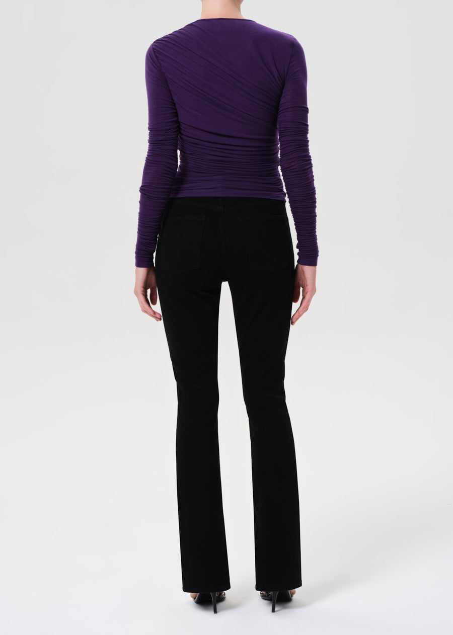 AGOLDE Ingram Split Skinny Jean