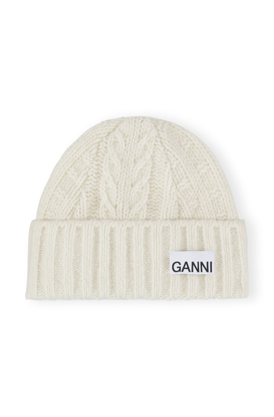 Ganni Cable Beanie