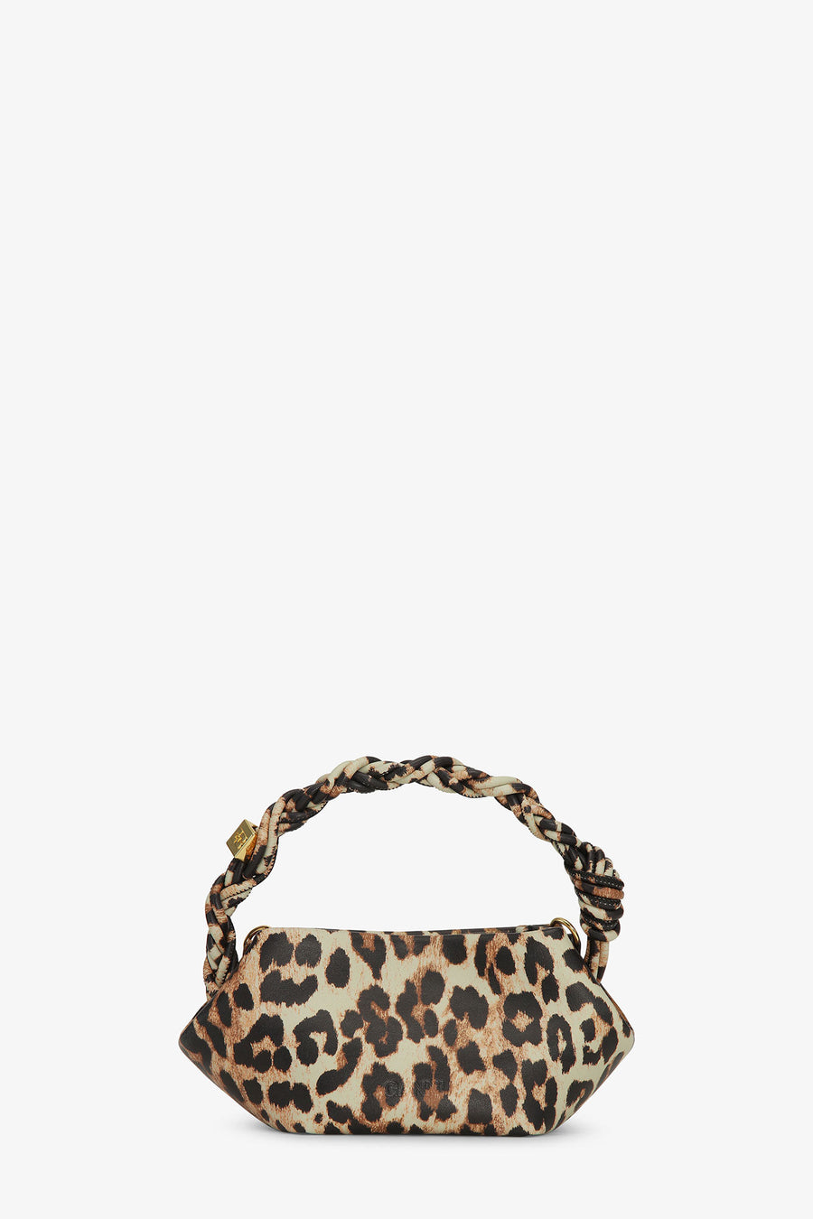 Ganni Leopard Mini Bou Bag