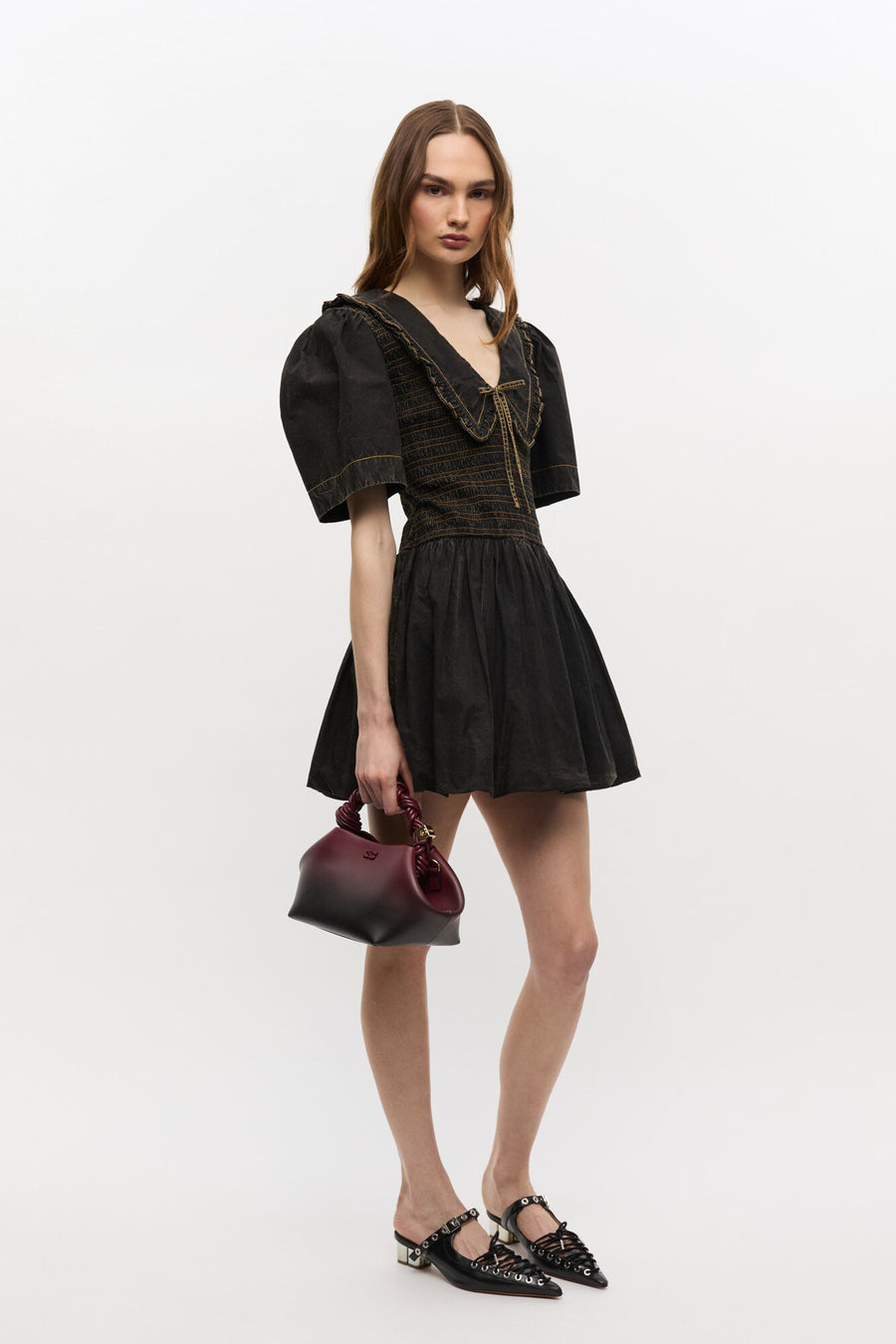 Ganni Small Gradient Bou Bag