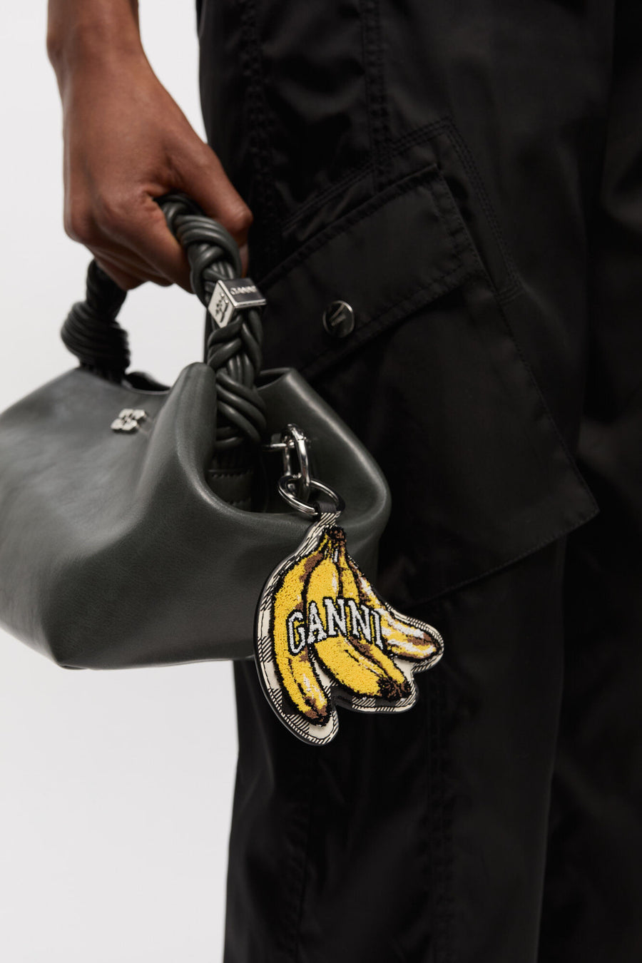 Ganni Banana Keyring