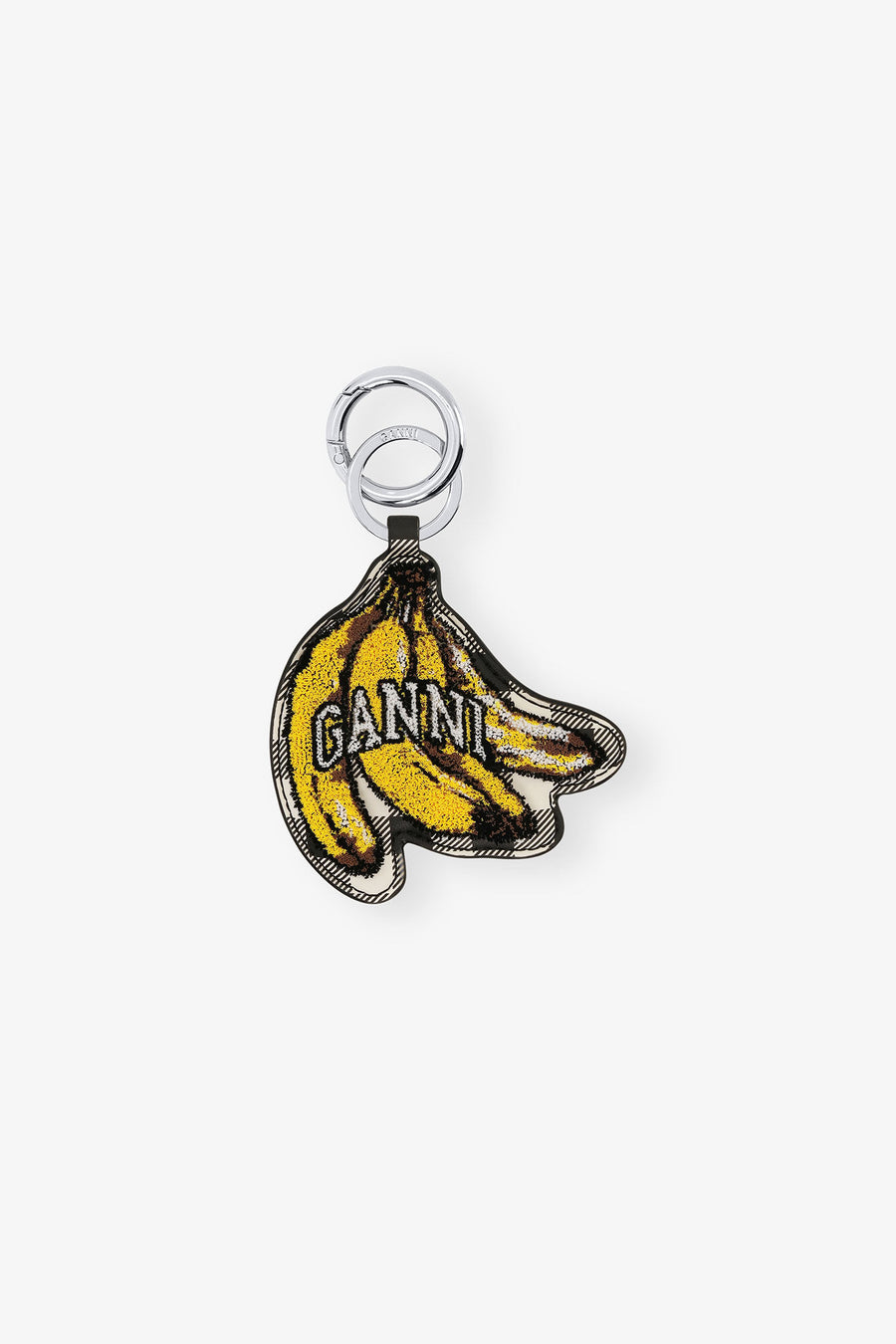 Ganni Banana Keyring