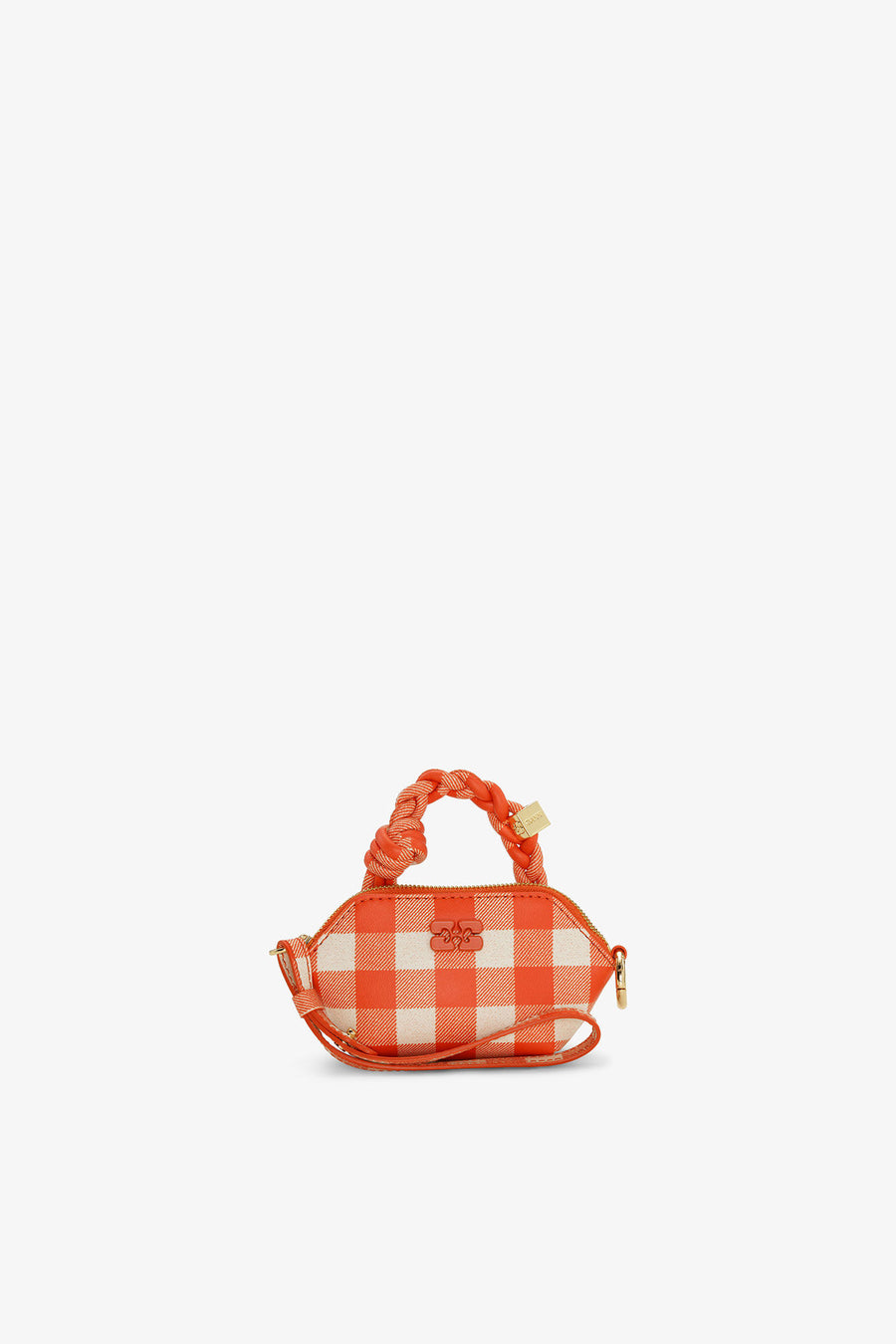 Ganni Nano Vichy Bou Bag