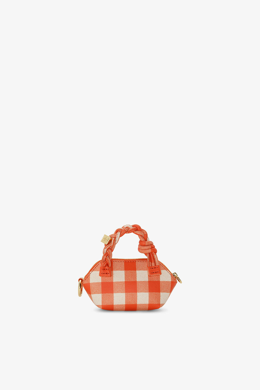 Ganni Nano Vichy Bou Bag