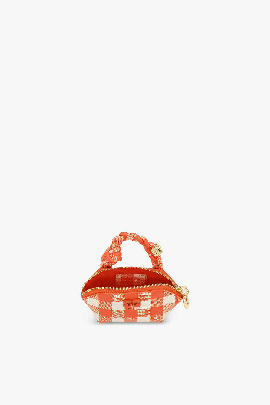 Ganni Nano Vichy Bou Bag