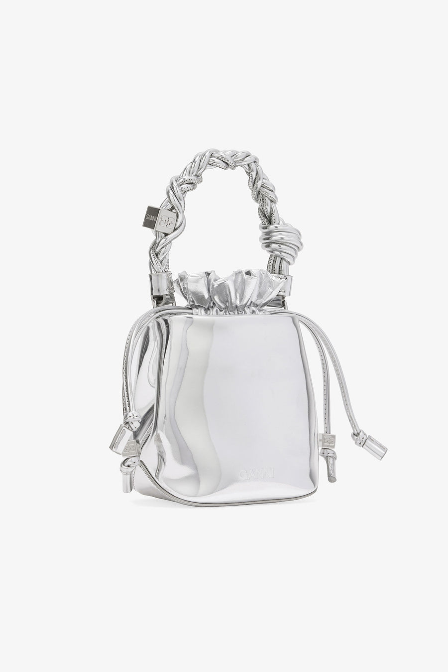 Ganni Specchio Bou Mini Bucket