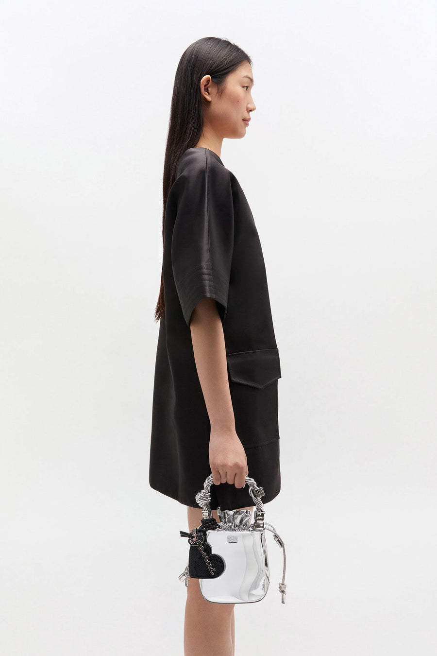Ganni Specchio Bou Mini Bucket