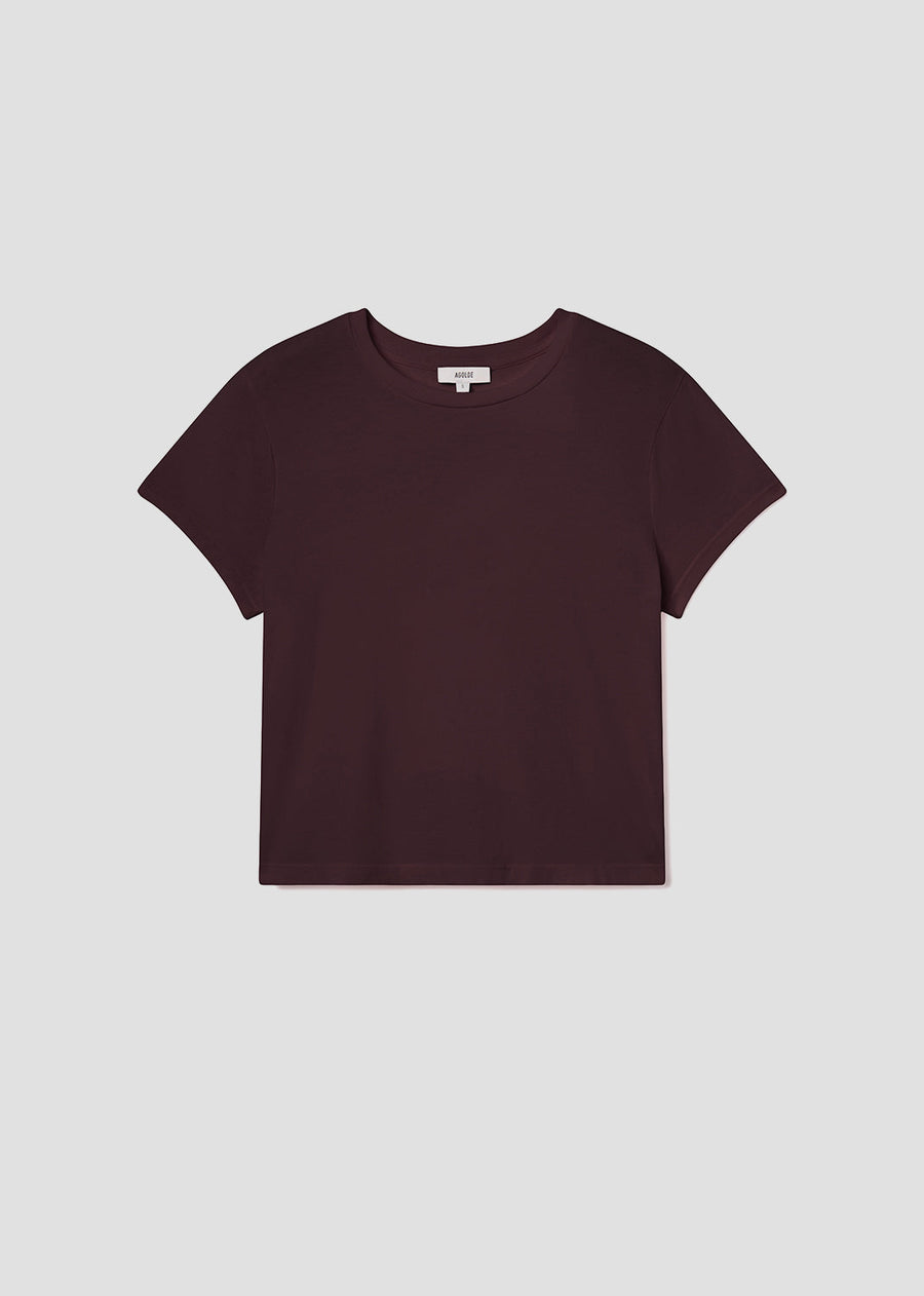 AGOLDE Adine Shrunken Tee