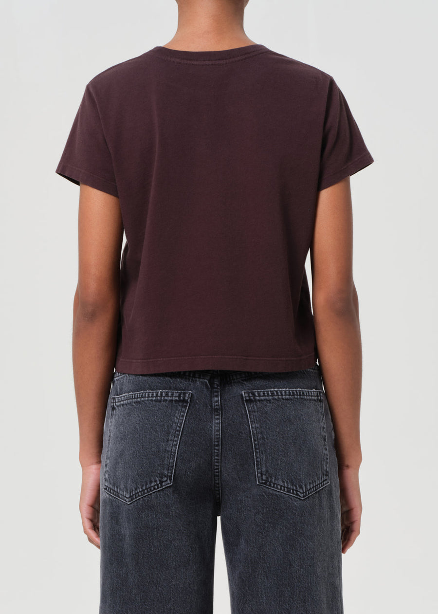 AGOLDE Adine Shrunken Tee