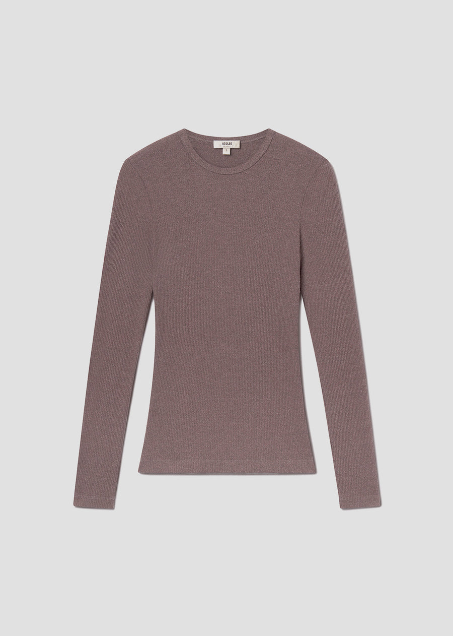 AGOLDE Delphi Slim Tee