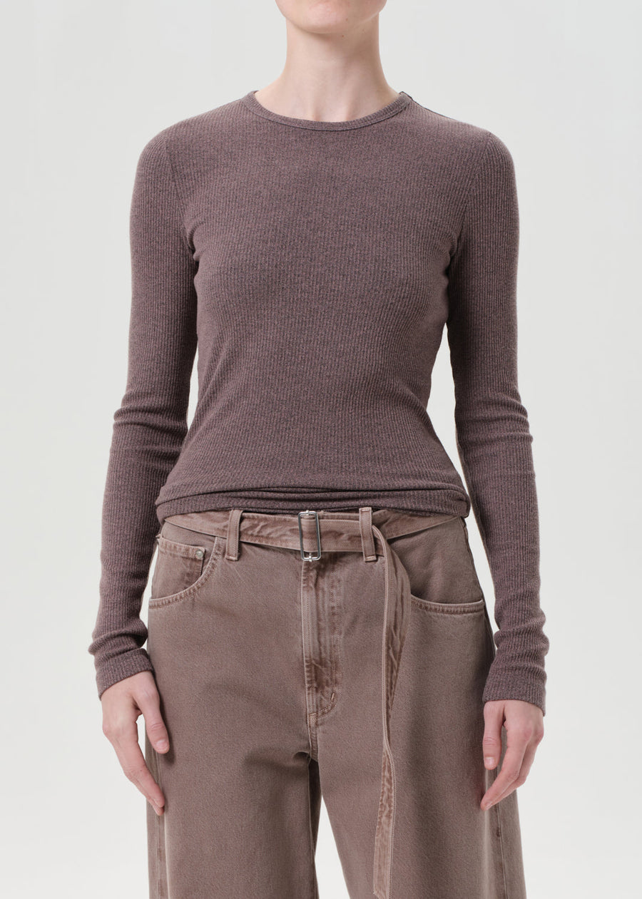 AGOLDE Delphi Slim Tee