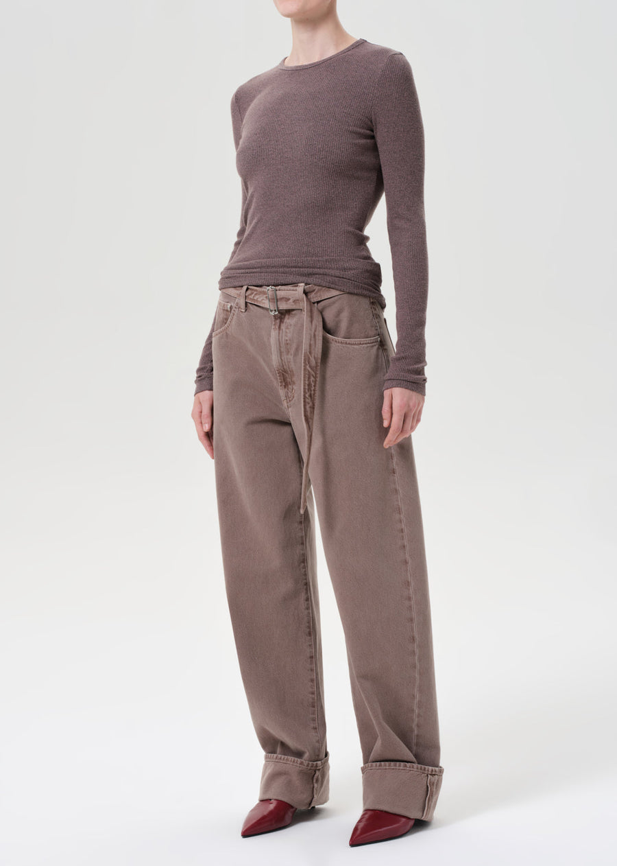 AGOLDE Delphi Slim Tee