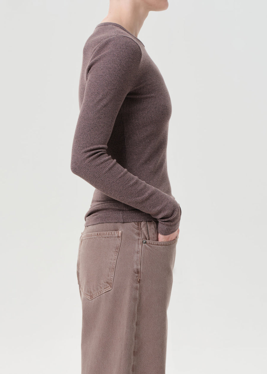 AGOLDE Delphi Slim Tee