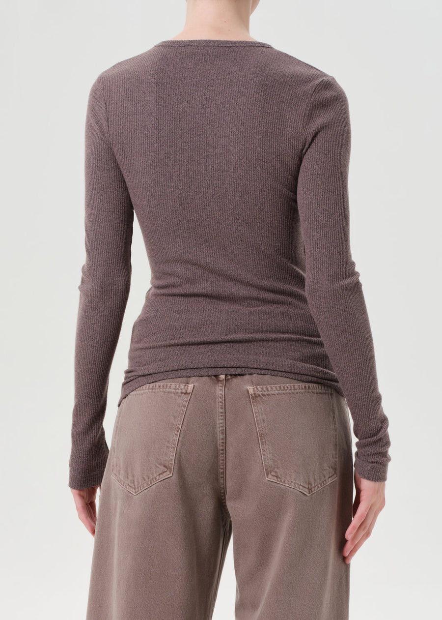 AGOLDE Delphi Slim Tee