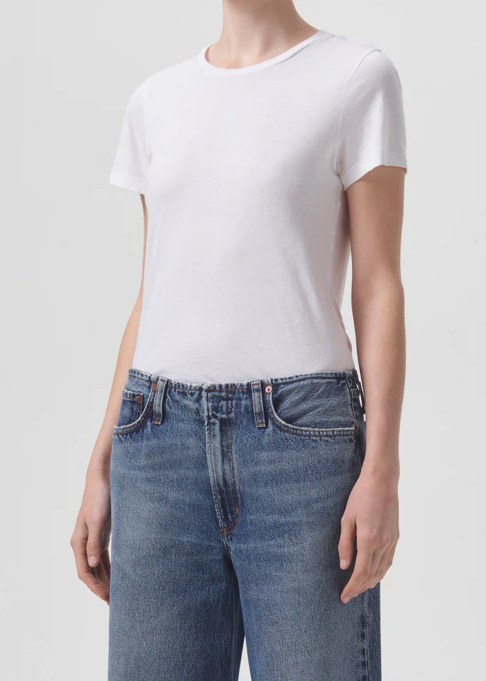 AGOLDE Annise Slim Tee