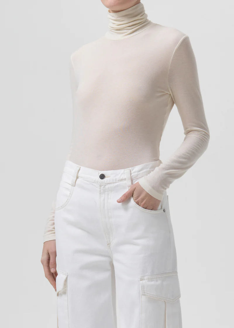 AGOLDE Pascale Turtleneck