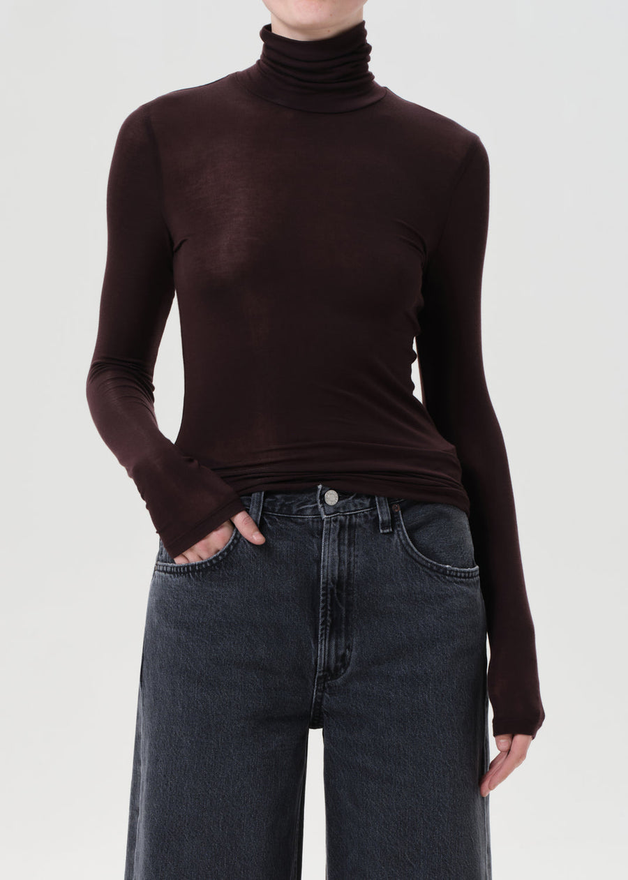 AGOLDE Pascale Turtleneck