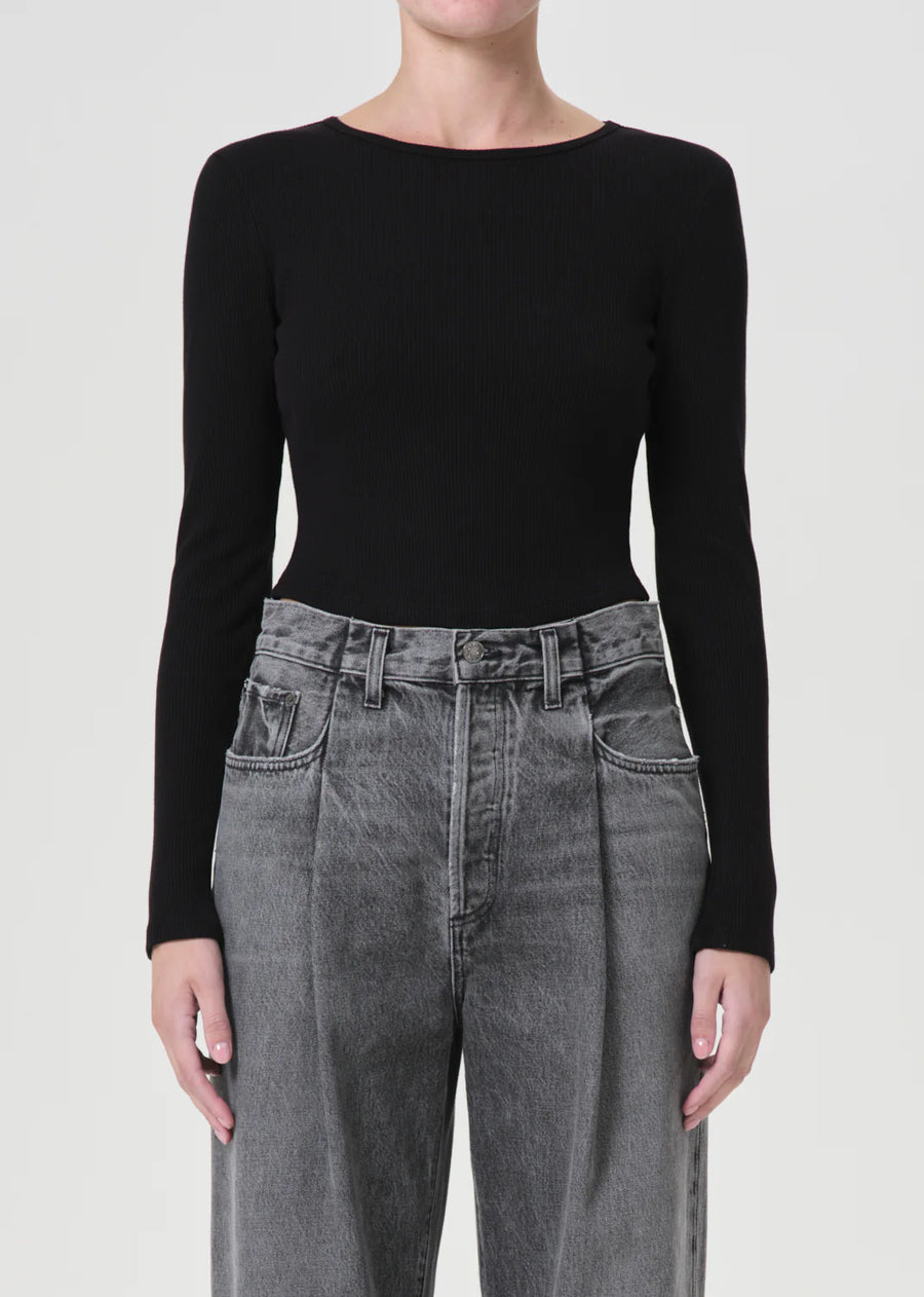 AGOLDE Nova Long Sleeve Tee