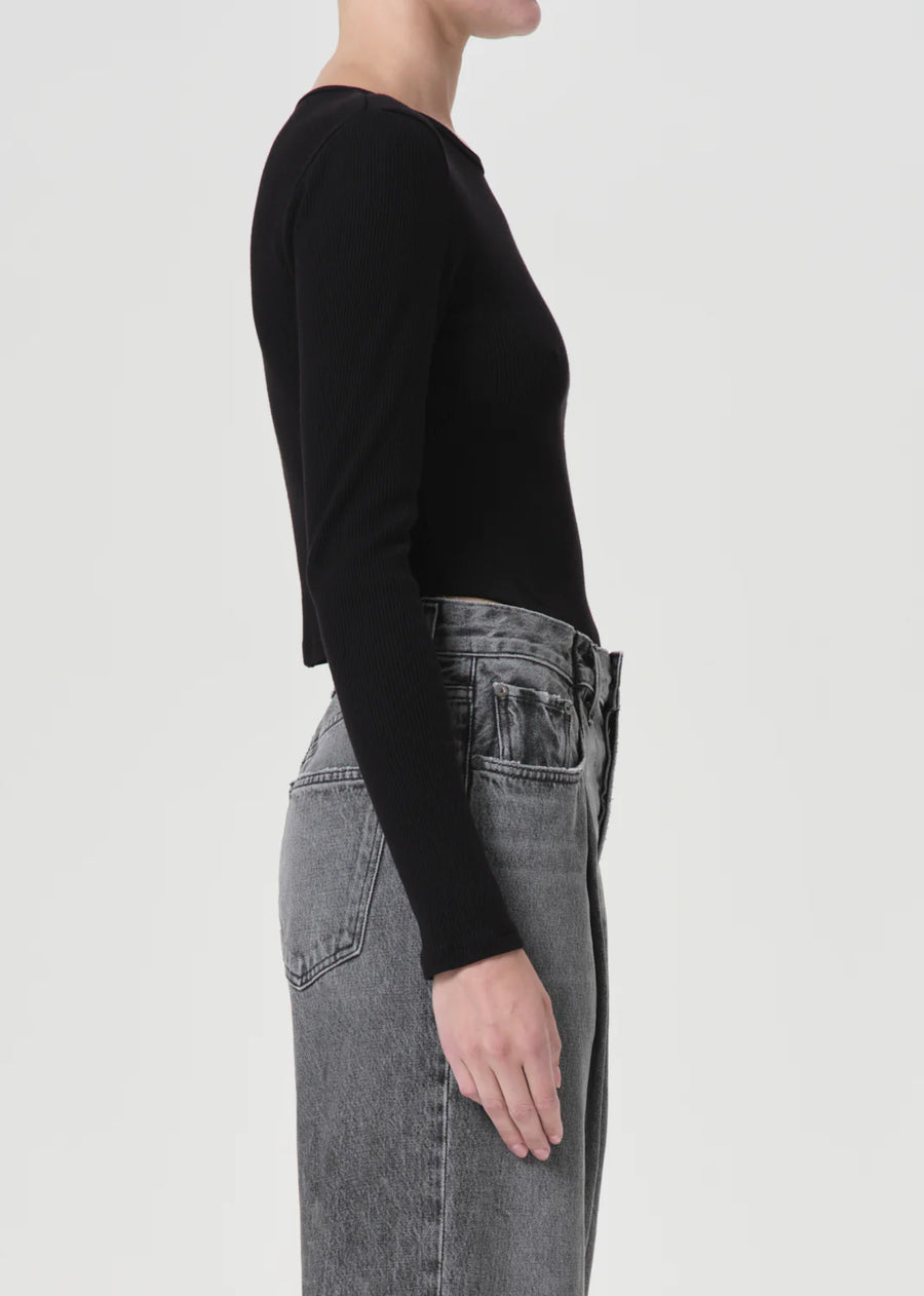 AGOLDE Nova Long Sleeve Tee