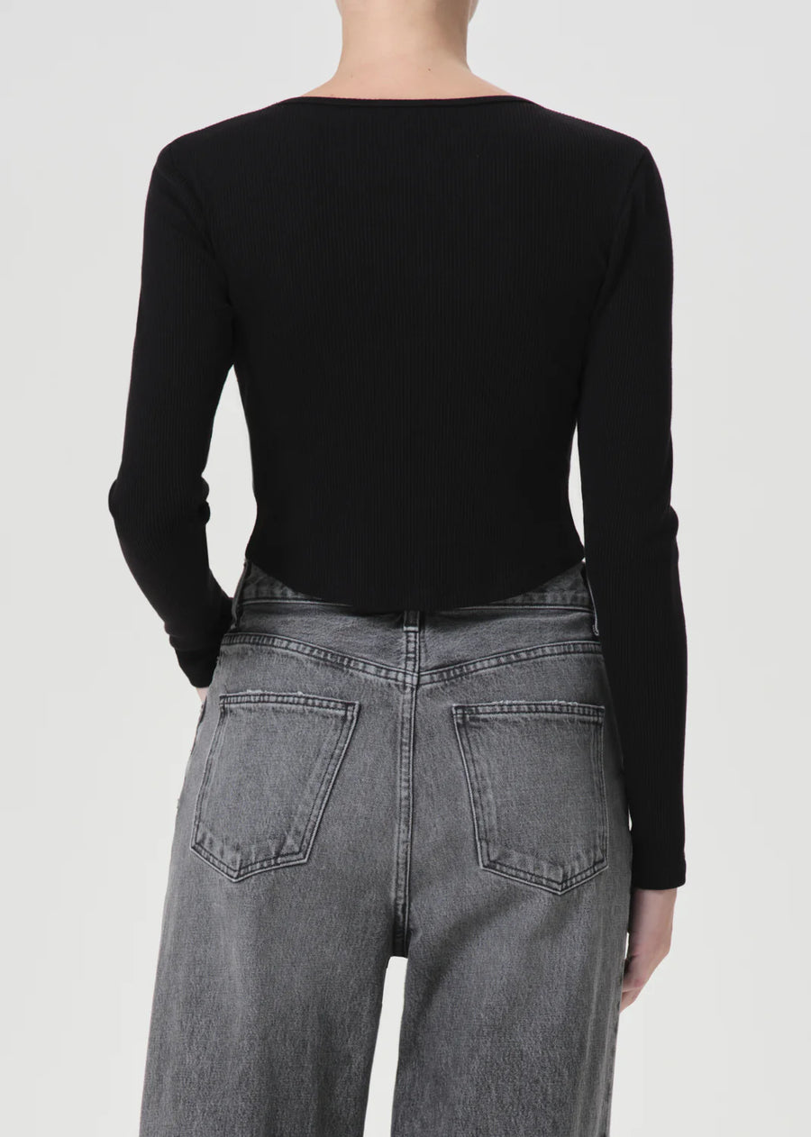 AGOLDE Nova Long Sleeve Tee