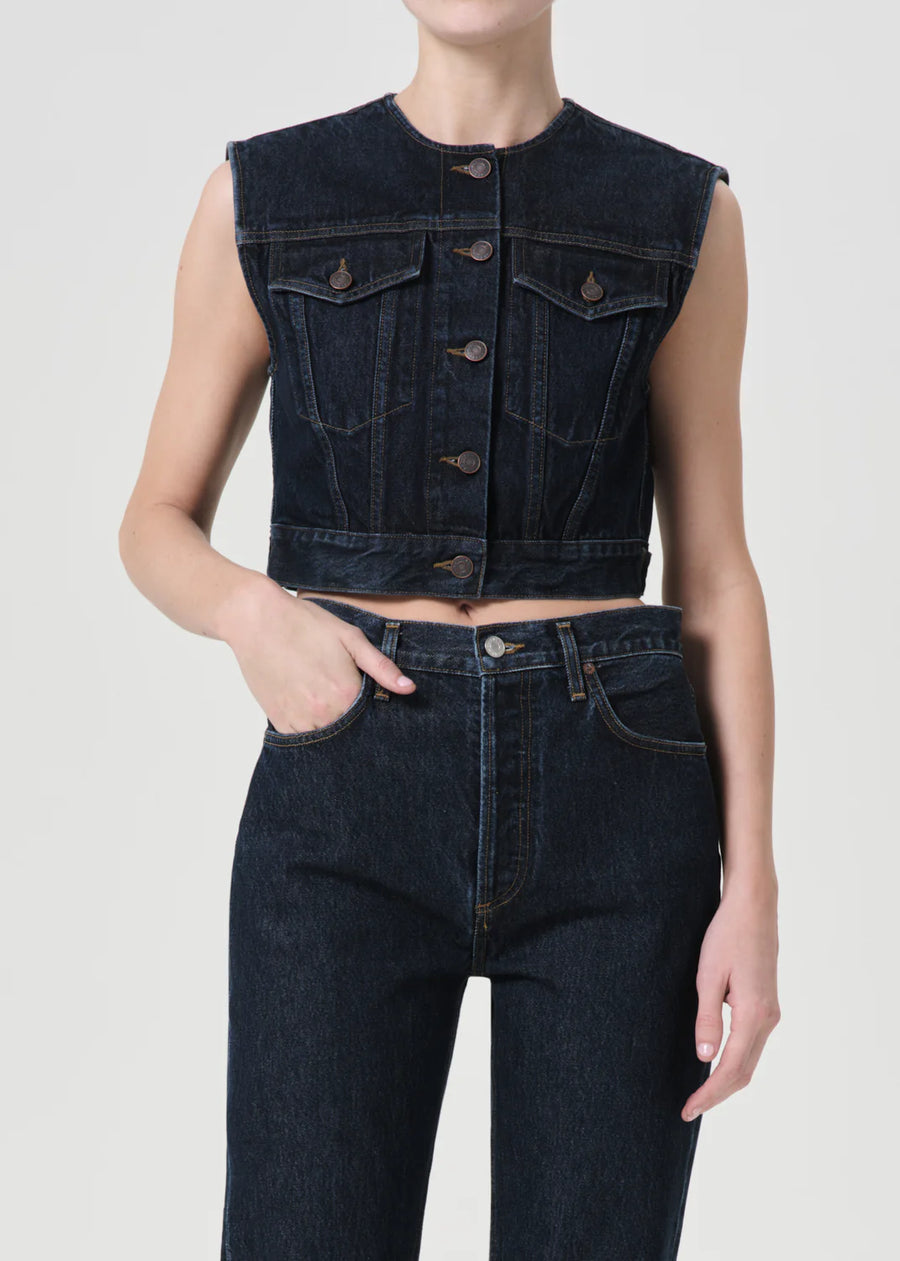 AGOLDE Leo Vest
