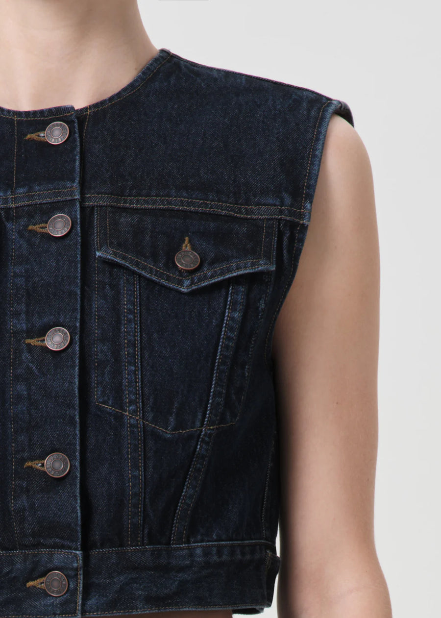 AGOLDE Leo Vest