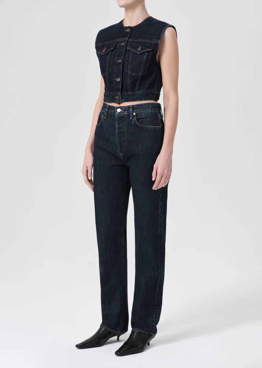 AGOLDE Leo Vest