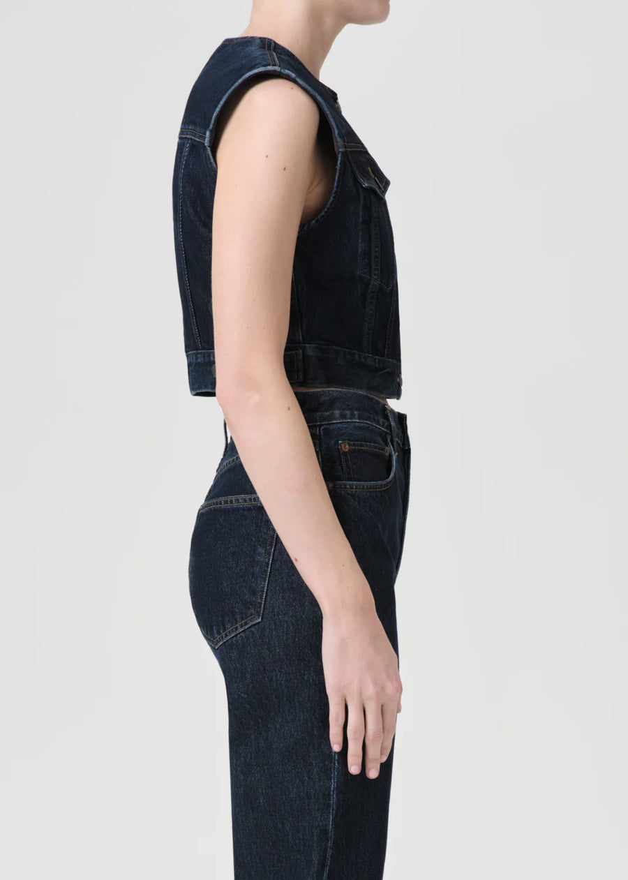 AGOLDE Leo Vest