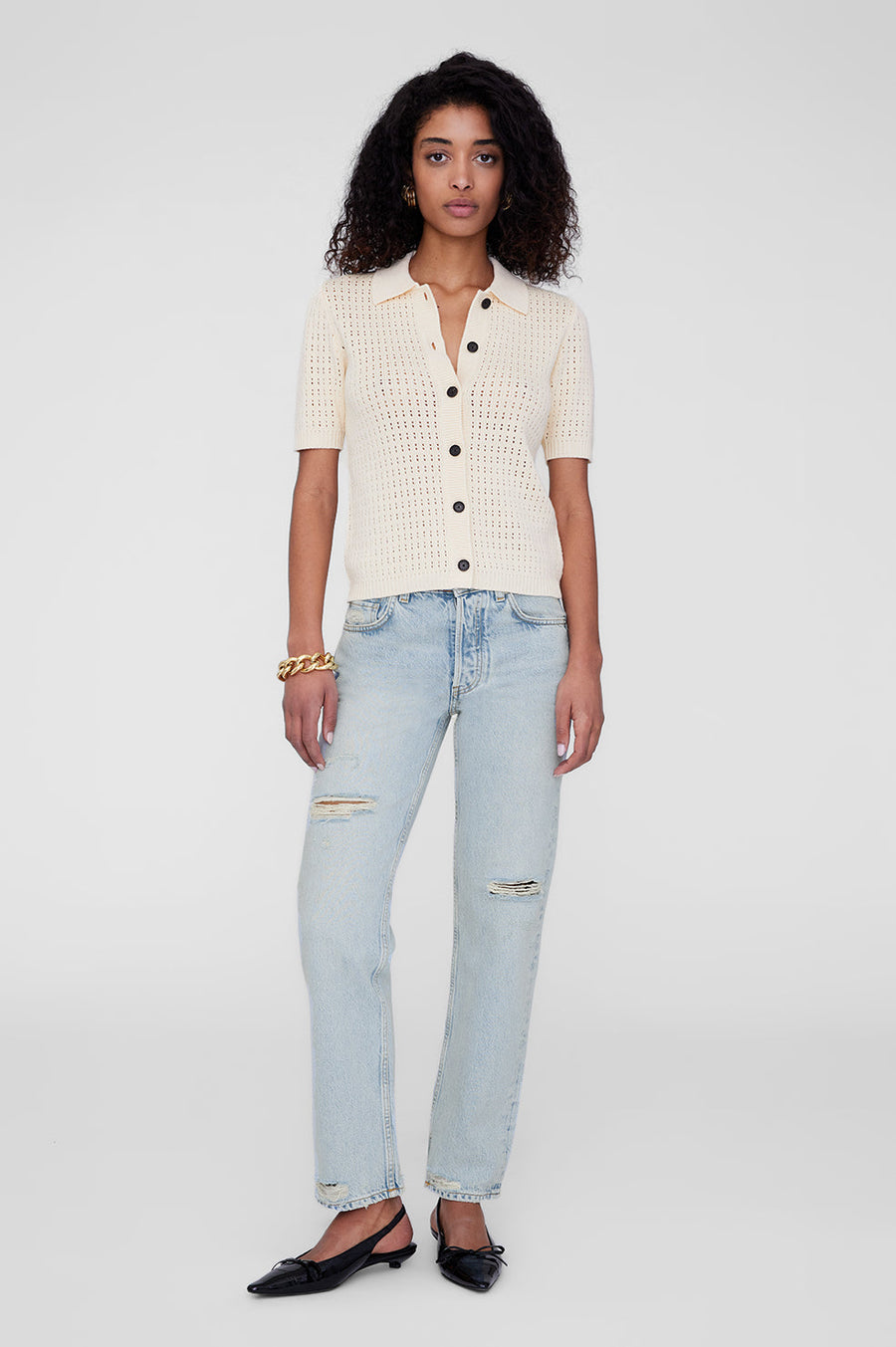 Anine Bing Alexis Sweater