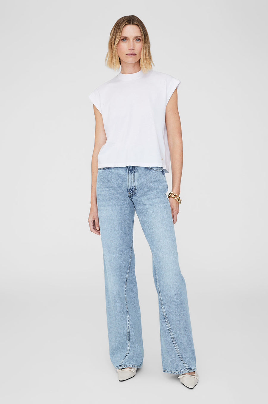 Anine Bing Caspen Tee