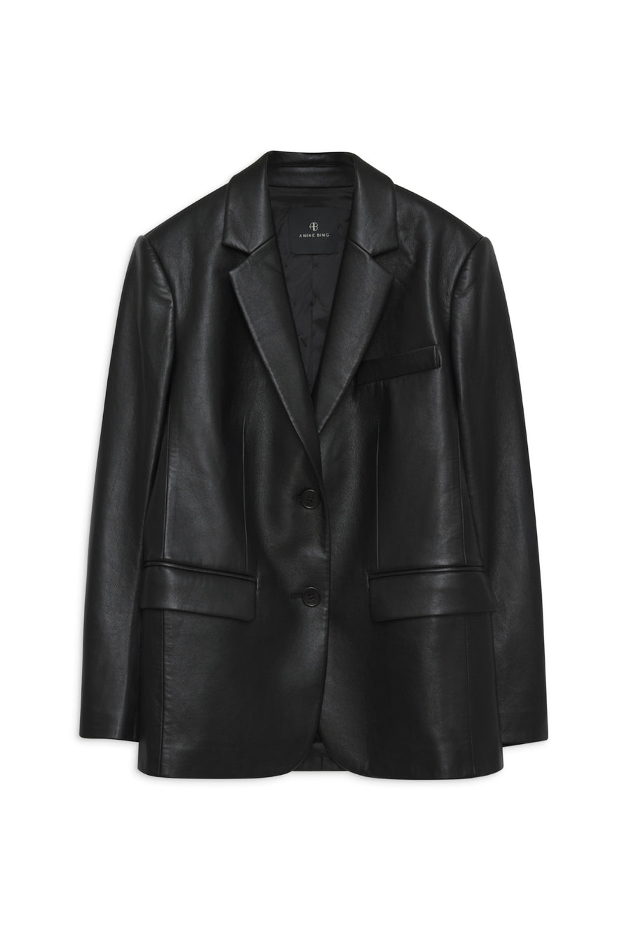 Anine Bing Classic Blazer - Recycled Leather