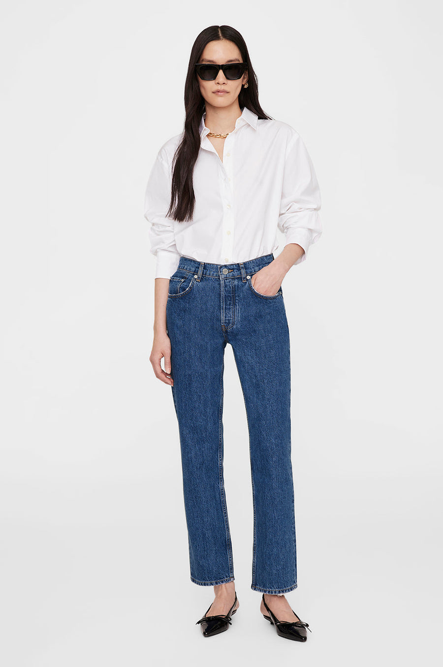 Anine Bing Essie Shirt