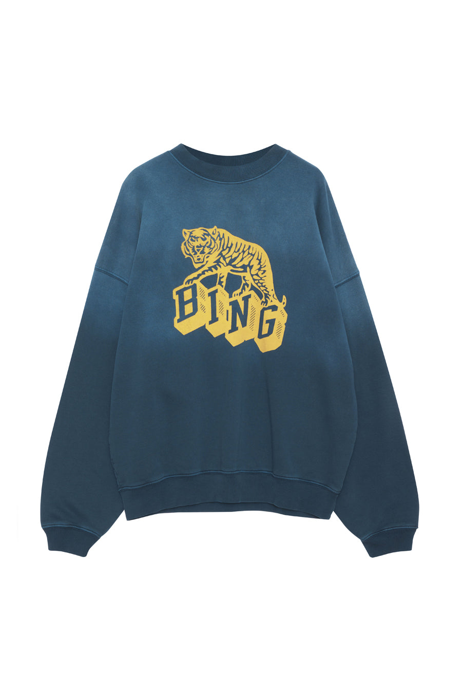 Anine Bing Harvey Crew Retro Tiger