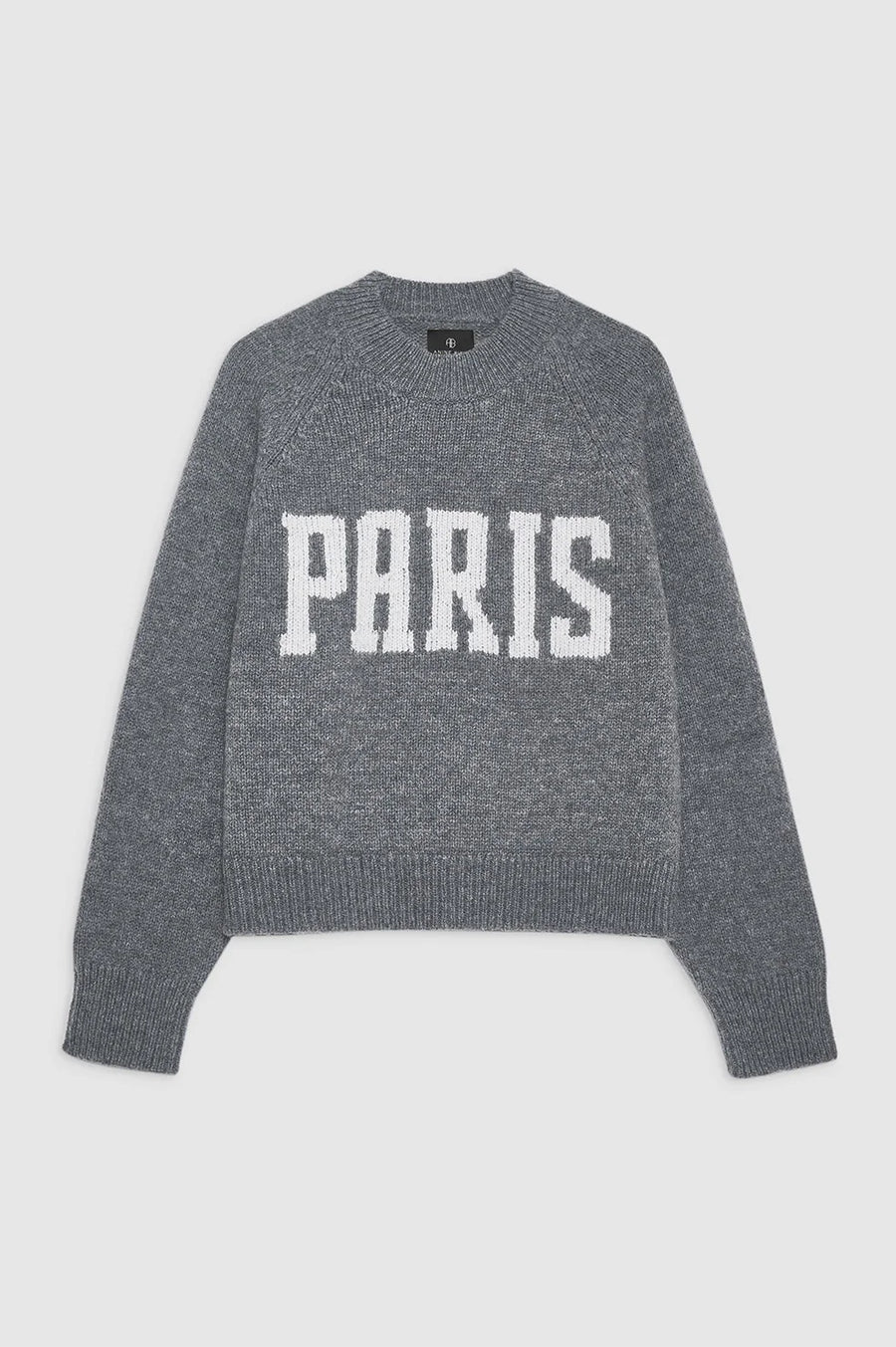 Anine Bing Kendrick University Paris Sweater