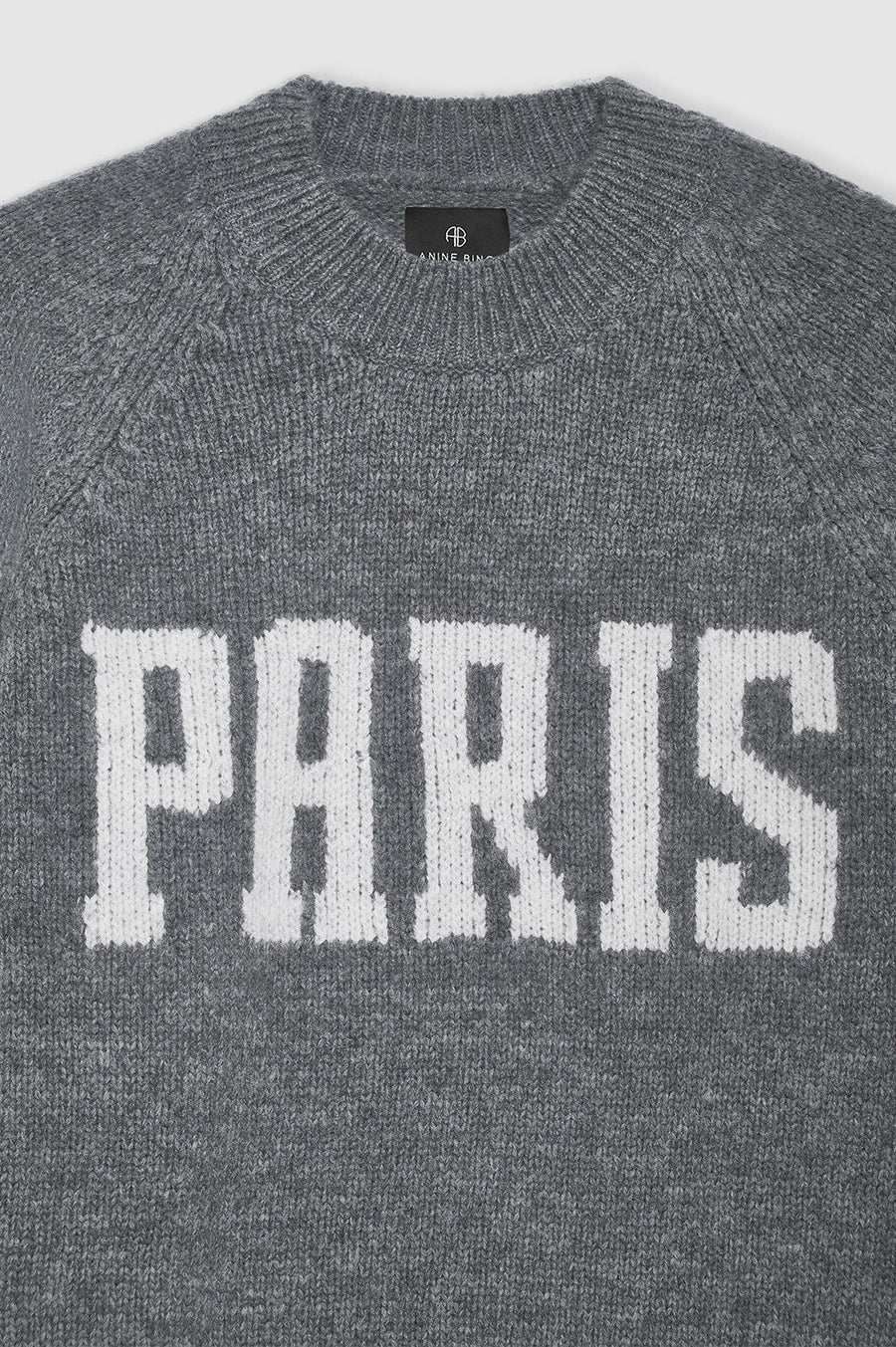 Anine Bing Kendrick University Paris Sweater