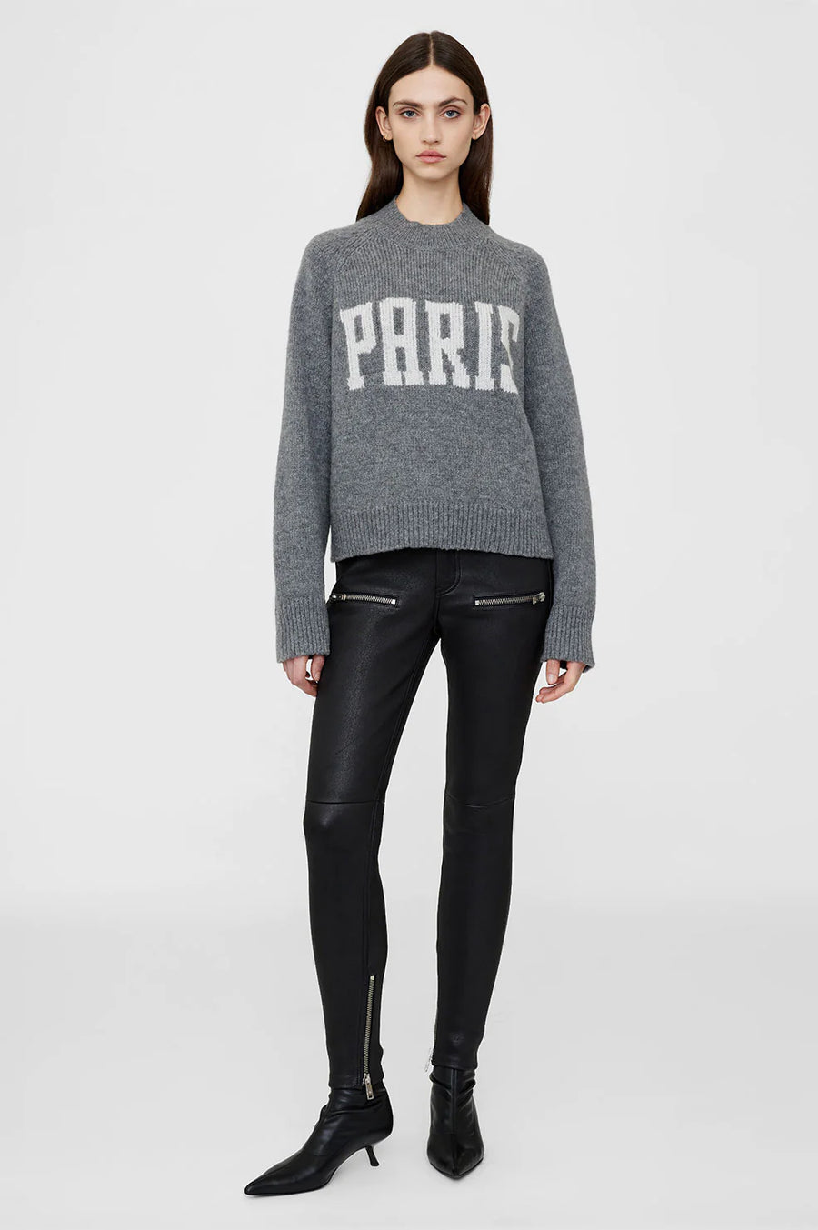 Anine Bing Kendrick University Paris Sweater