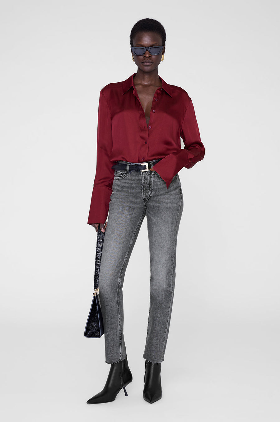 Anine Bing Amanda Shirt