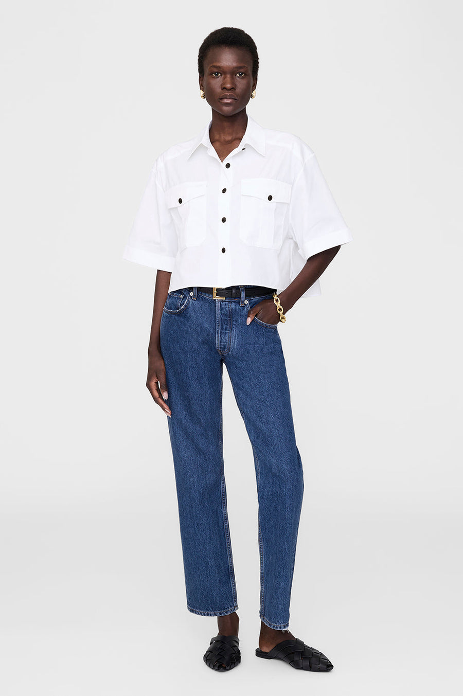 Anine Bing Edith Shirt